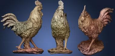 3D model chicken 2 (STL)